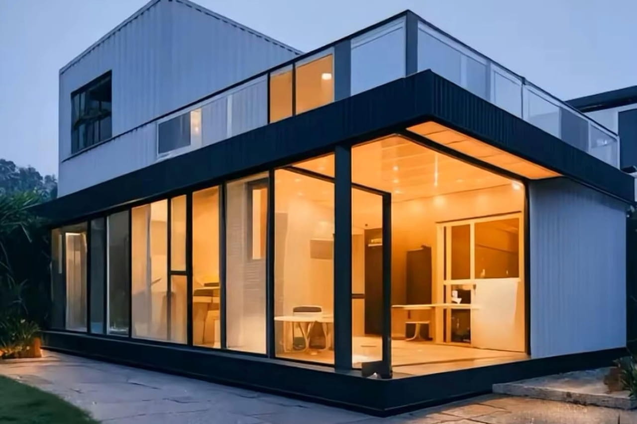 Amazon propose des maisons à moins de 10 000 euros, de 1 à 4 chambres et avec tout l'équipement