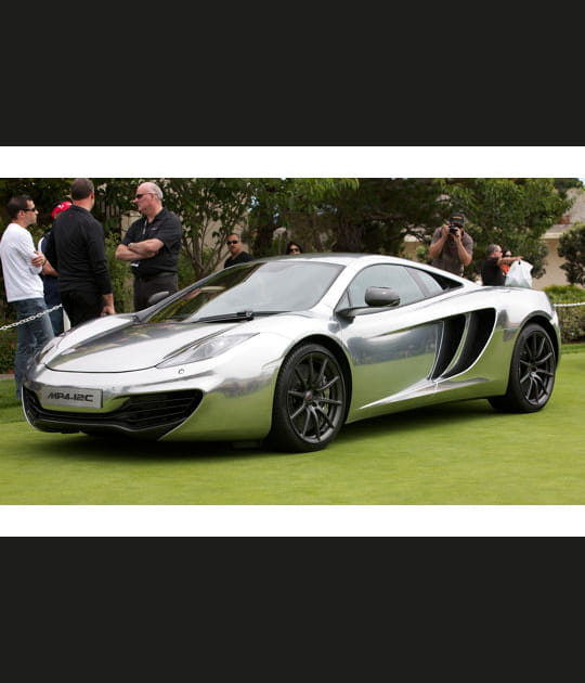 Hors concours&nbsp;: McLaren MP4-12C GT3