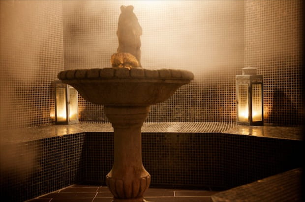 Le hammam de la Sultane de Saba