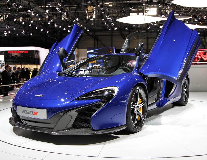 McLaren 650S