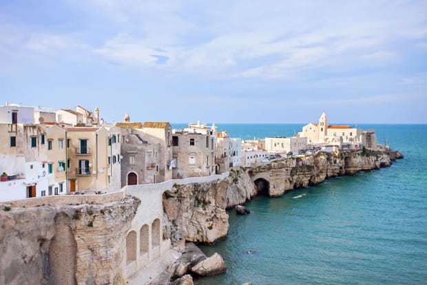 Les Pouilles, en Italie