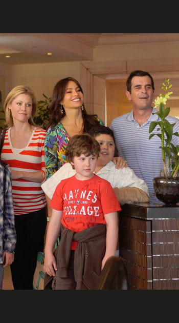 15e - chaque acteur de Modern Family&nbsp;: 4,2&nbsp;millions&nbsp;de&nbsp;dollars
