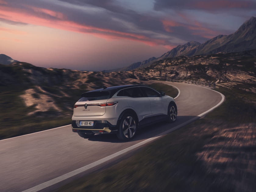 La nouvelle Renault M&eacute;gane &eacute;lectrique en photos
