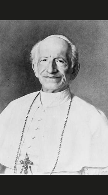 L&eacute;on XIII : il ose accepter le monde moderne