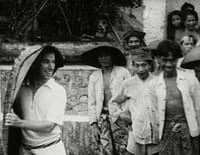 Chaplin à Bali