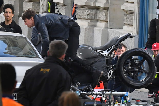 Tom Cruise n'a pas besoin de doublure pour sa cascade