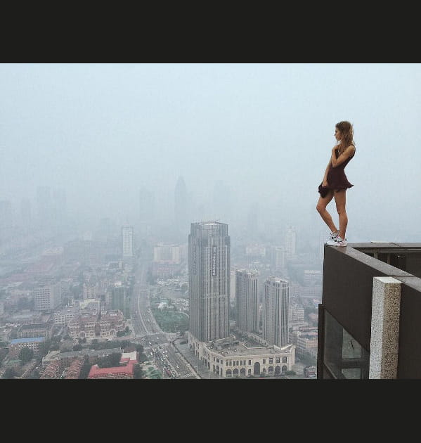 Du haut des cimes de Tianjin
