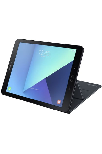 Samsung Galaxy Tab S3&nbsp;:&nbsp;passez par derri&egrave;re pour acc&eacute;der &agrave; l'avant