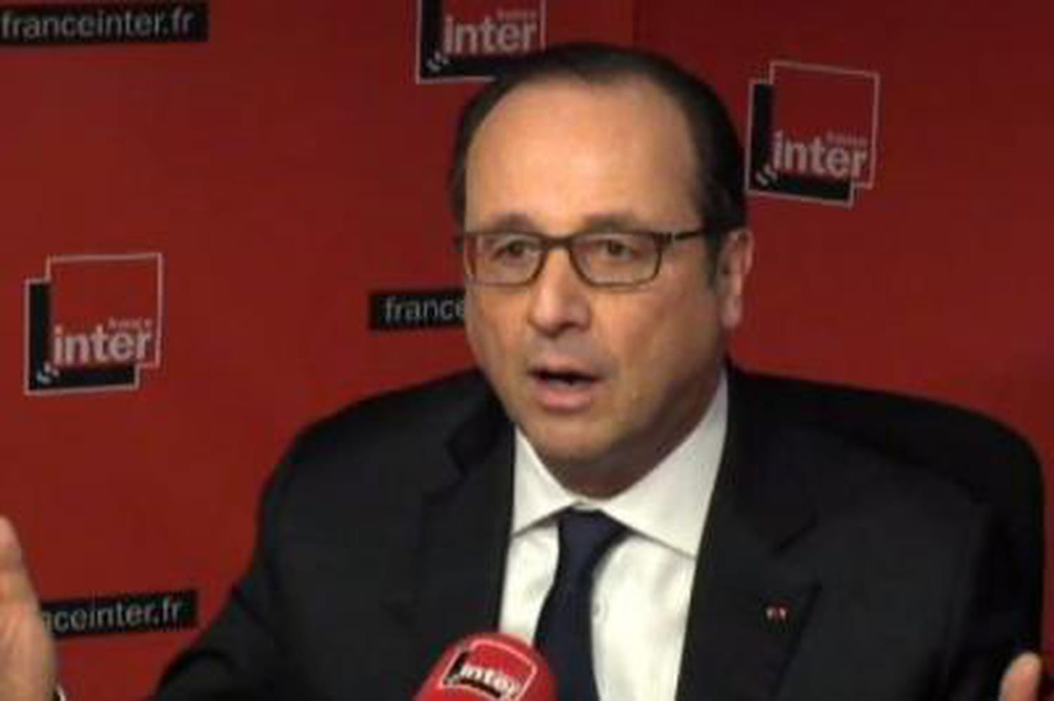 Hollande : "La loi Macron, ce n'est pas la loi du siècle"