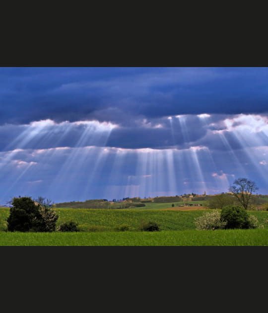Entre ciel et terre