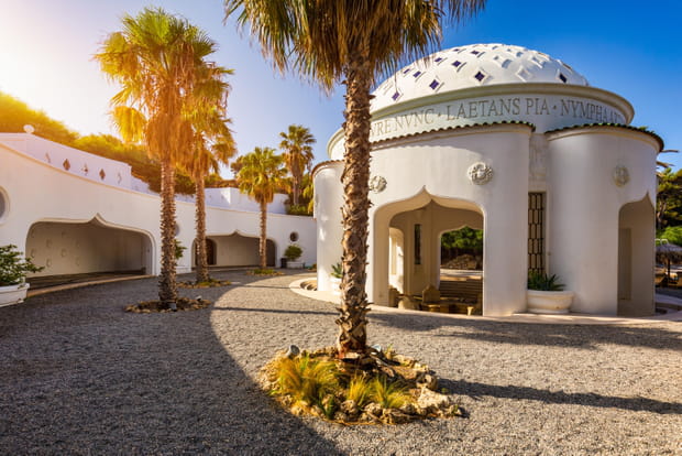 Les Thermes de Kallithea à Rhodes