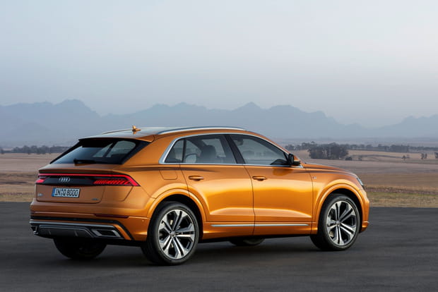 Plus raffiné encore que le Q7