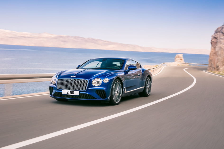 Voiture de Coutinho&nbsp;: Bentley Continental GT