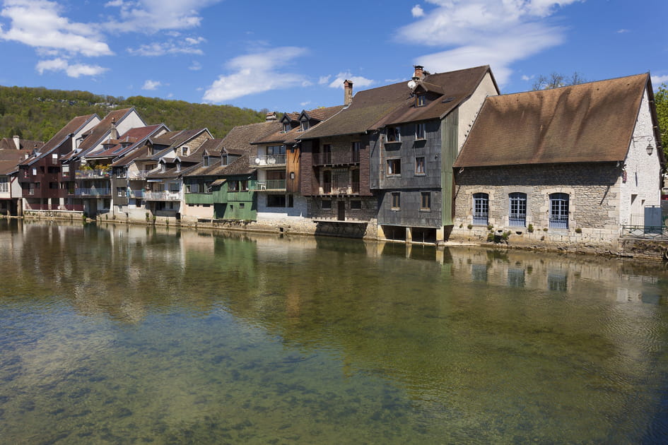 Ornans, pays du r&eacute;alisme