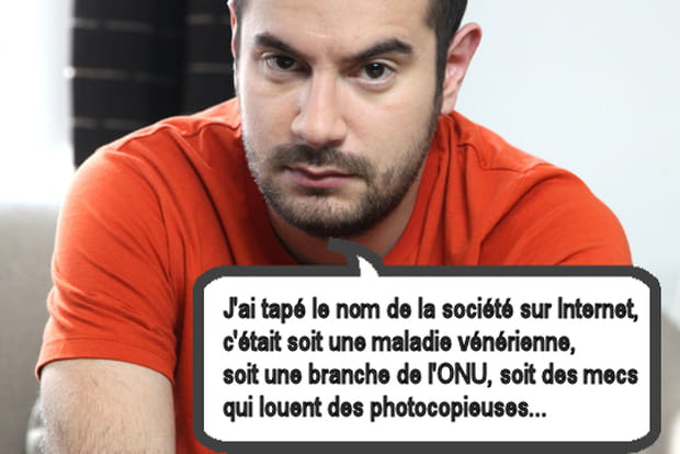 Bref. J'ai passé un entretien d'embauche