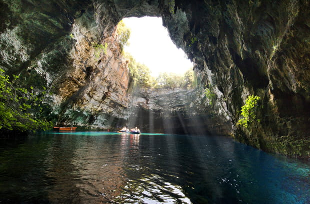 La grotte de Melissani