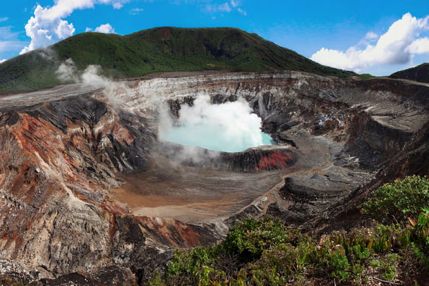 Les cratères andins