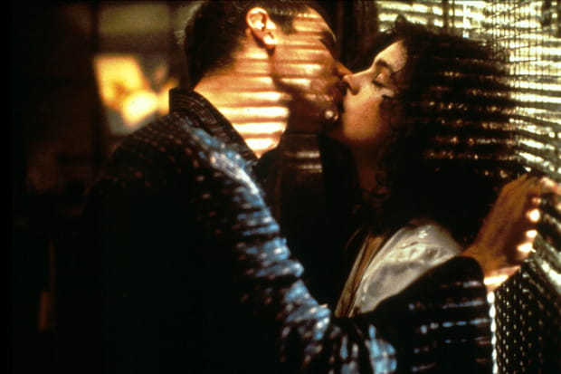 Harrison Ford et Sean Young dans "Blade Runner"