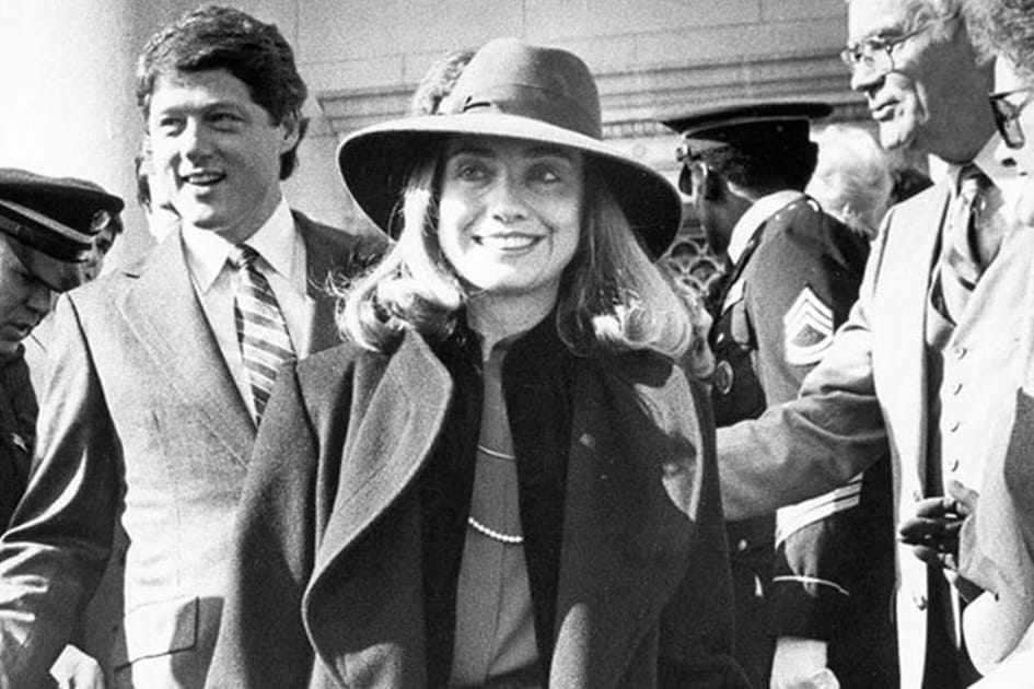 Premi&egrave;re dame de l'Arkansas en 1978