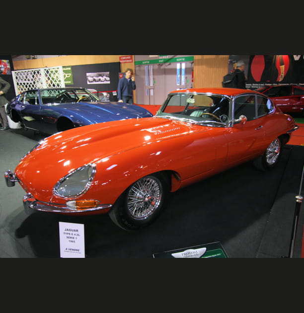 Jaguar Type E 4.2&nbsp;l S&eacute;rie 1
