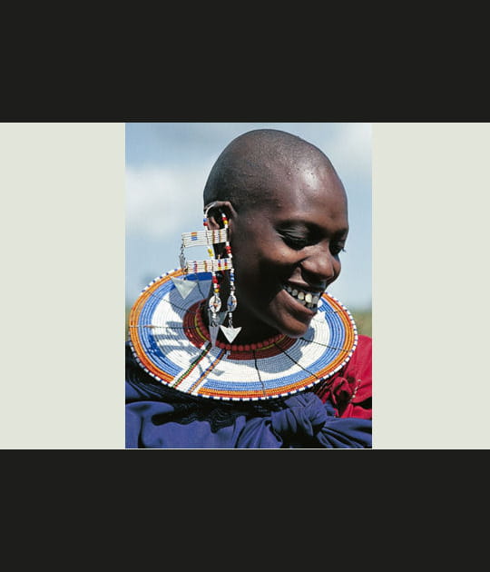 Une jeune masa&iuml;