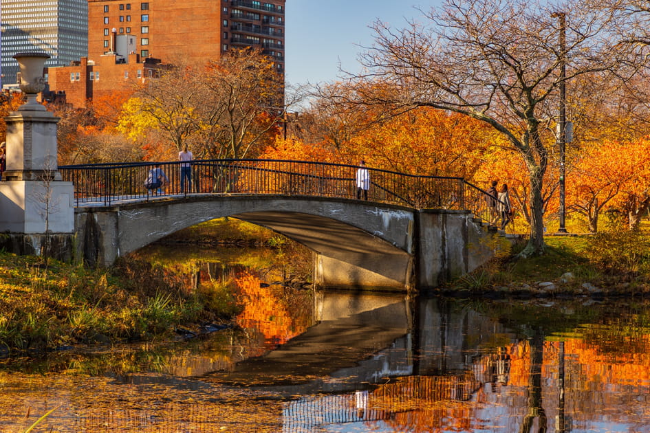 Un &eacute;t&eacute; indien en Nouvelle-Angleterre&nbsp;: fl&acirc;ner sur la Charles River Esplanade
