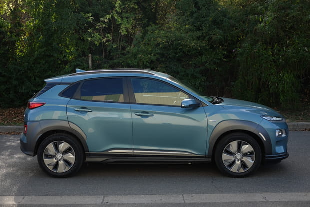 Un style retravaillé pour cette version électrique