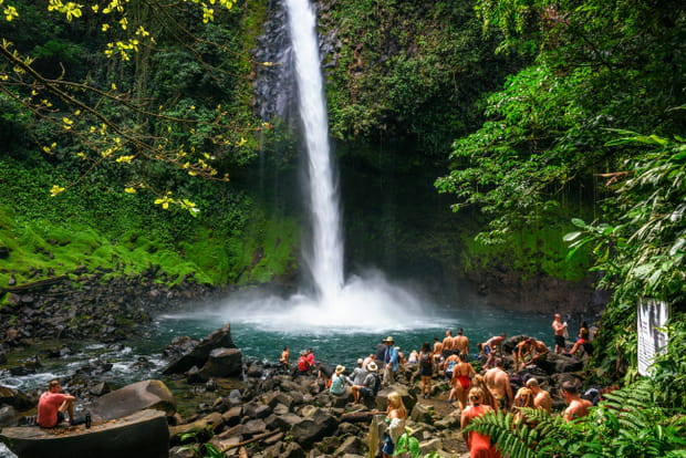 Cascade La Fortuna