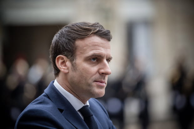 Le président français Emmanuel Macron