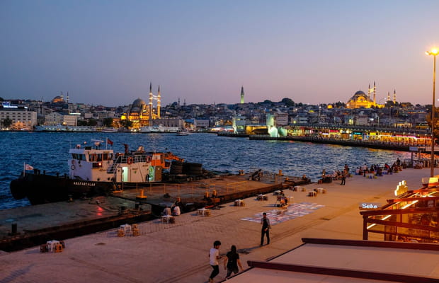 Istanbul, dorée