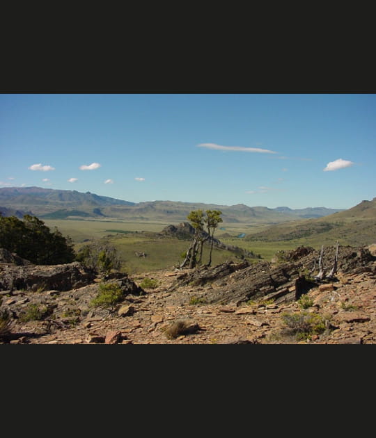 Le parc Cerro Leones