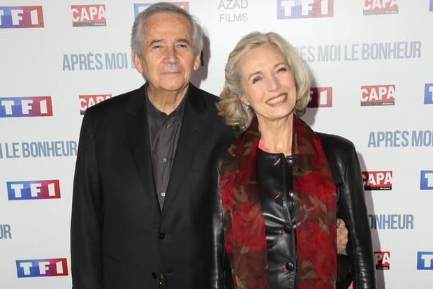 Alain Doutey et son épouse Arièle Semenoff