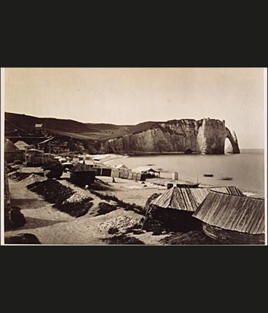 Les premi&egrave;res photos de mer
