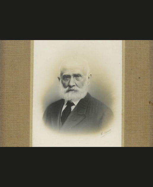 Barbe blanche