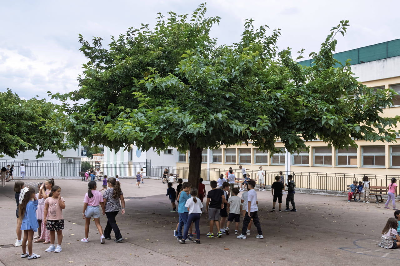 Loire-Atlantique : le département dépense 400 000 euros pour une nouvelle cour d'école dédiée aux 