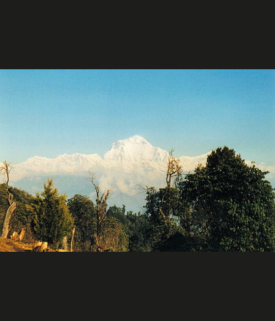 L'Annapurna, N&eacute;pal