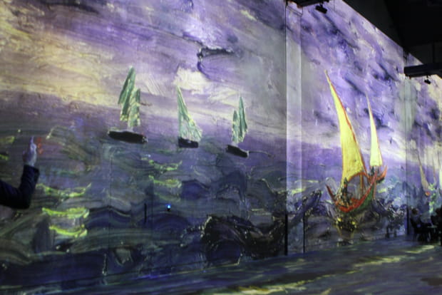 "Bateaux aux Saintes-Maries-de-la-Mer"