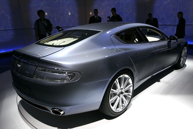Nouvelle Aston Martin Rapide