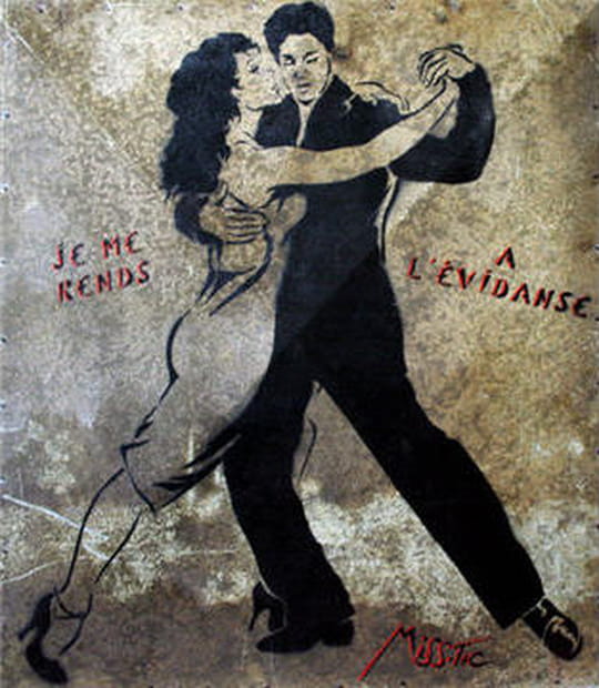 Se rendre à l'évidanse