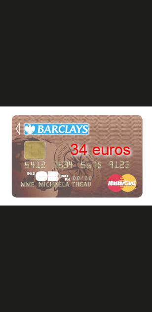 6e&nbsp;: Barclays avec une Mastercard &agrave;&nbsp;34&nbsp;euros