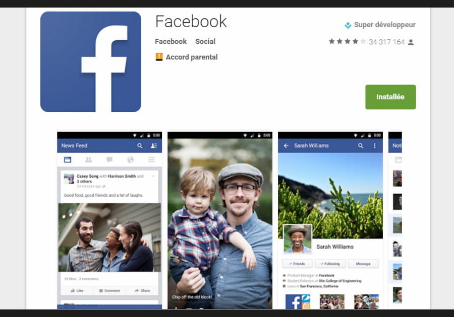 Presque tout le contenu de votre smartphone