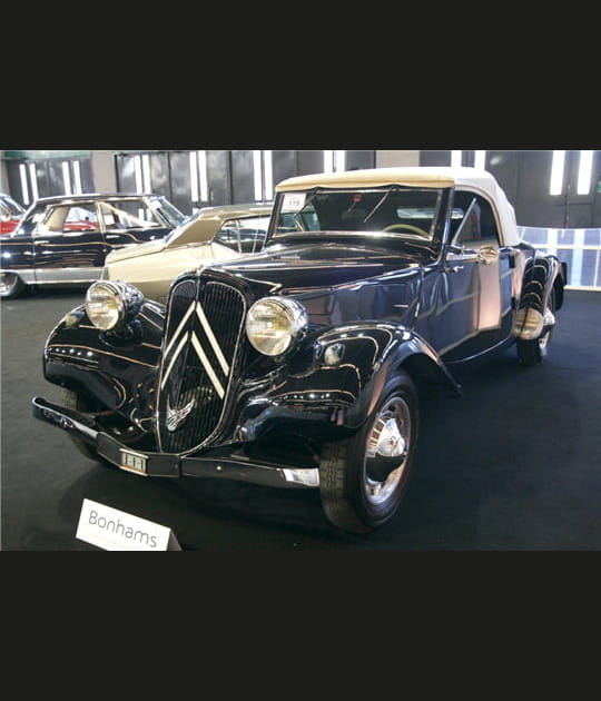 Citro&euml;n Traction 11&nbsp;BL Cabriolet