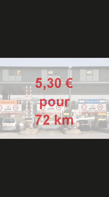 N&deg;8&nbsp;ex aequo&nbsp;: Paris-Chartes, 7,4&nbsp;centimes / km