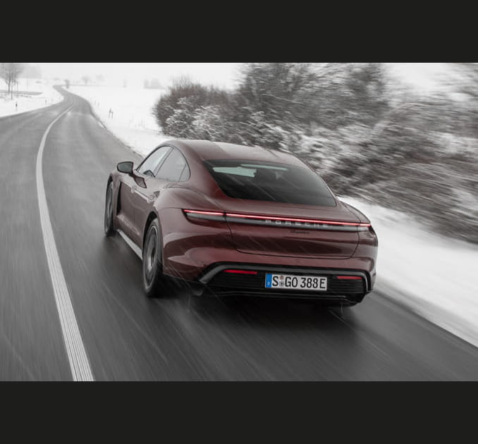 Porsche Taycan