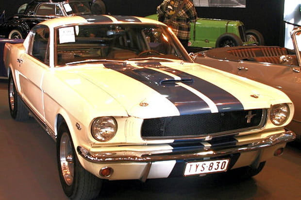 Ford Mustang Shelby GT350 Coupé