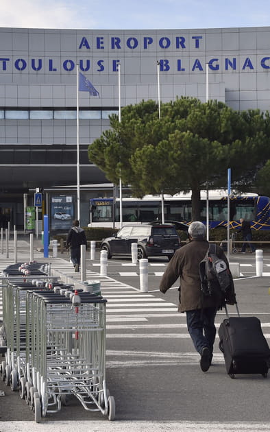 L'a&eacute;roport de Toulouse-Blagnac