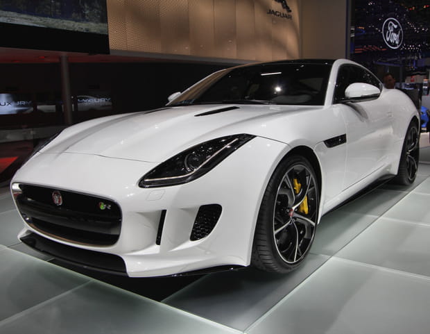 Jaguar F-Type Coupé