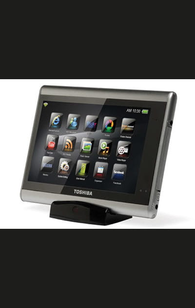 JournE Touch&nbsp;: la tablette pour chez soi