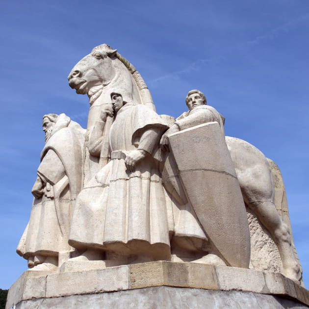 Le cheval Bayard dans les Ardennes