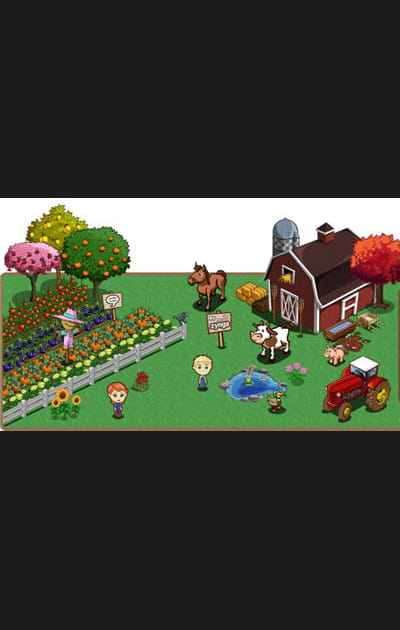 Farmville, elles sont belles mes tomates&nbsp;!